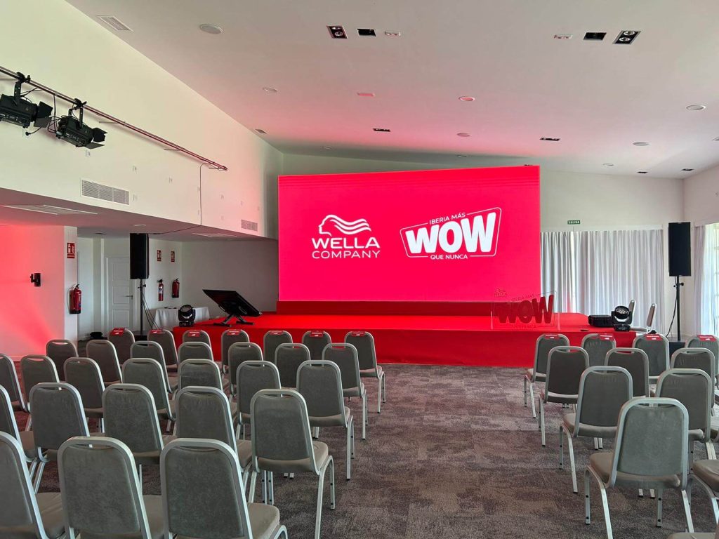 empresa audiovisual para convenciones corporativas